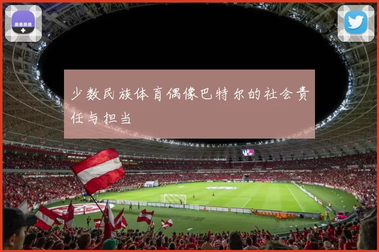 少数民族体育偶像巴特尔的社会责任与担当