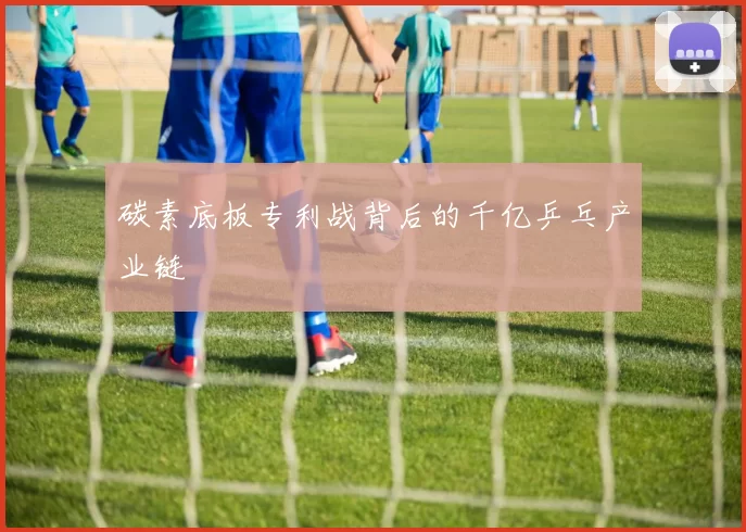 碳素底板专利战背后的千亿乒乓产业链